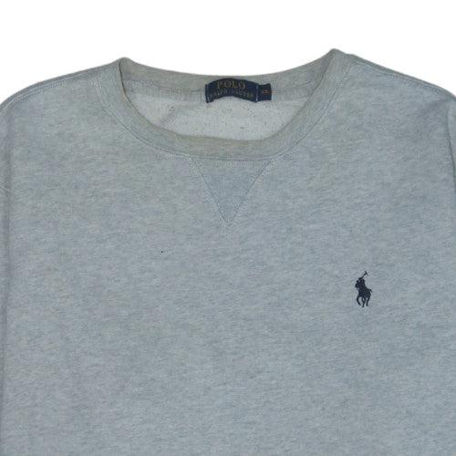 Polo Ralph Lauren Men's Grey 2XL Pullover Sweatshirt
