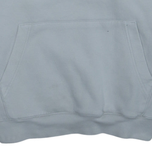 Nike Womens Grey Pullover Hoodie Medium Hooded Sweatshirt