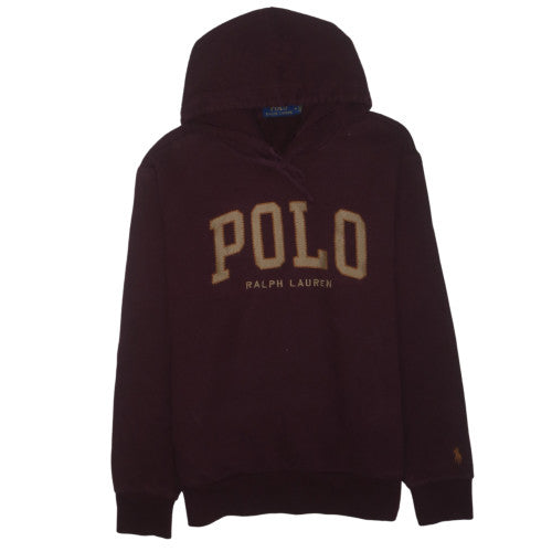 Polo Ralph Lauren Men’s Brown Pullover Hoodie M Classic Fleece