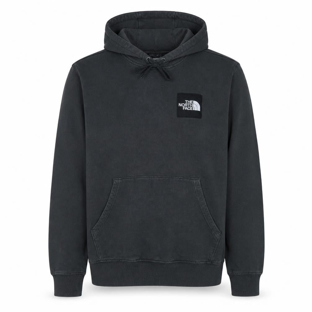 The North Face Men’s Black Pullover Hoodie L Graphic Ski Design