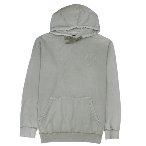 Billabong Men's Grey Pullover Hoodie L Cotton Blend Casual Style
