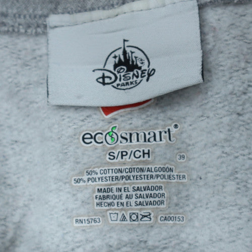 Disney Parks Women’s Grey Mickey Mouse Pullover Hoodie S