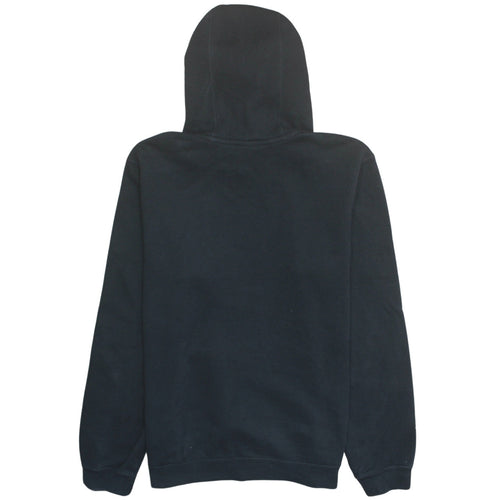 Nike Women's Black Medium Pullover Hoodie 'Just Do It' Logo Sweatshirt