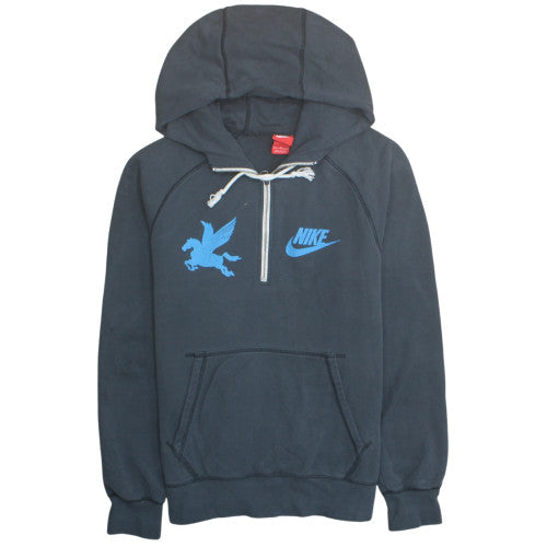 Nike Men's Blue Pegasus Air 1/4 Zip Hoodie Size M