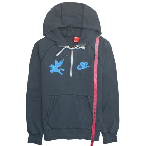 Nike Men's Blue Pegasus Air 1/4 Zip Hoodie Size M