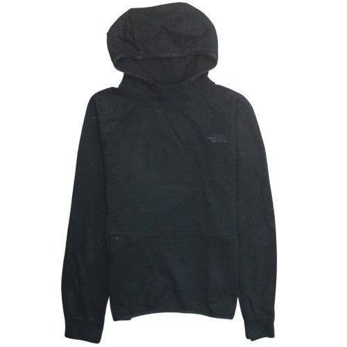 The North Face Men's Black Pullover Hoodie Fleece M Regular Fit