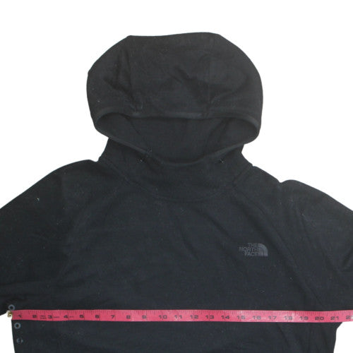 The North Face Men's Black Pullover Hoodie Fleece M Regular Fit