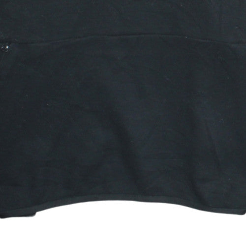 The North Face Men's Black Pullover Hoodie Fleece M Regular Fit