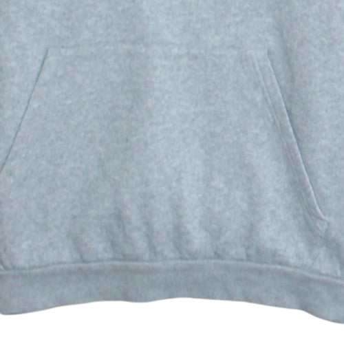 Adidas Mens Grey L Pullover Hoodie Cotton Blend Graphic Print