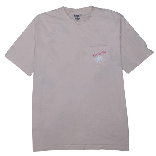 Champion Women Beige Floral Alabama Crimson Tide XL T-Shirt