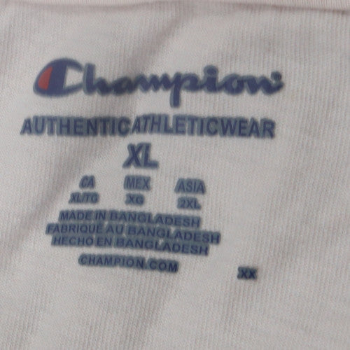 Champion Women Beige Floral Alabama Crimson Tide XL T-Shirt