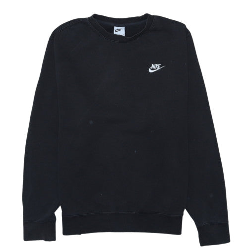 Nike Men's Black M Pullover Crew Neck Sports Sweatshirt