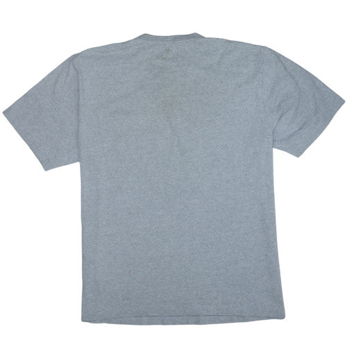 Carhartt Men's Grey Short Sleeve Pocket T-Shirt Size L Regular Fit