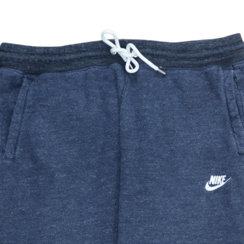 Nike Men's Blue XL Jogger Sweatpants with Logo and Drawstring