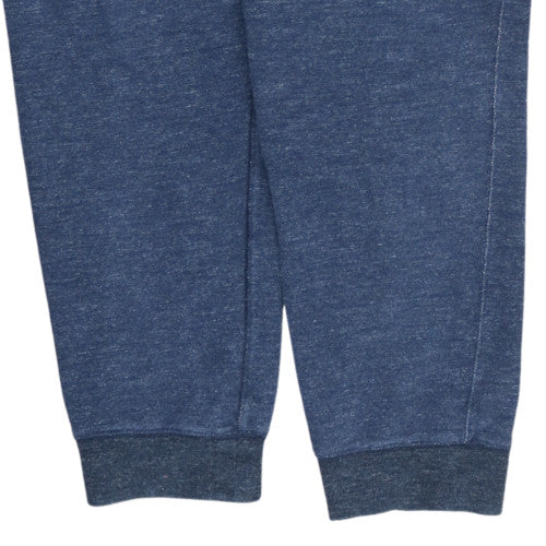 Nike Men's Blue XL Jogger Sweatpants with Logo and Drawstring