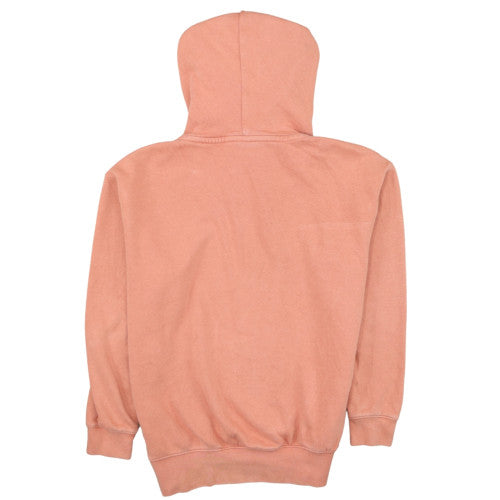 Nike Men's Orange XS Pullover Hoodie Fleece Sweatshirt