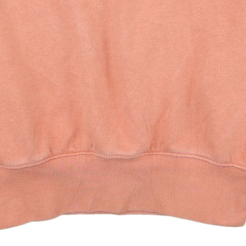Nike Men's Orange XS Pullover Hoodie Fleece Sweatshirt