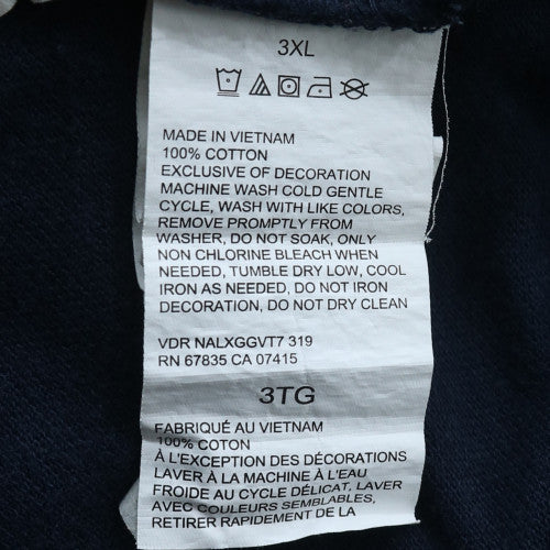 Nautica Men's Blue 3XL Classic Fit Cotton Polo Shirt