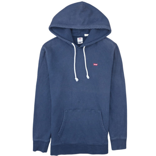 Levi's Men's Blue Pullover Hoodie Medium Classic Regular Fit