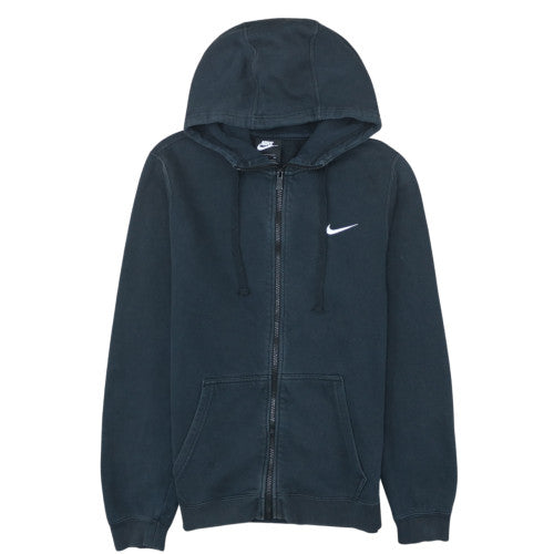 Nike Men's Black Full Zip Hoodie Size S Sports Fleece