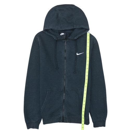 Nike Men's Black Full Zip Hoodie Size S Sports Fleece