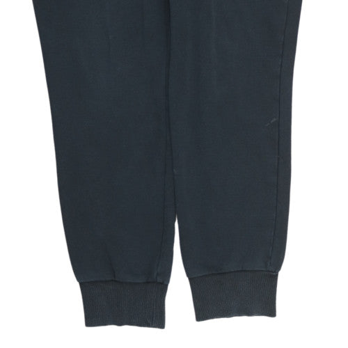 Puma Women's Black Cotton Jogger Trousers Size L