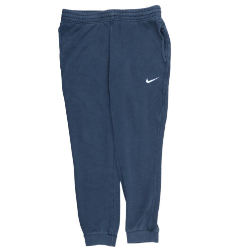 Nike Men’s Blue Fleece Sweatpants Regular Fit M