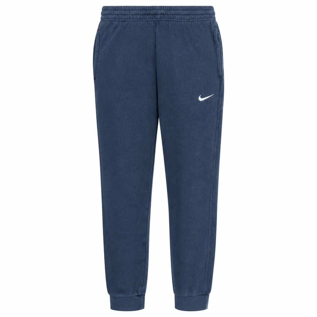 Front view of Nike Men’s Blue Fleece Sweatpants Regular Fit M