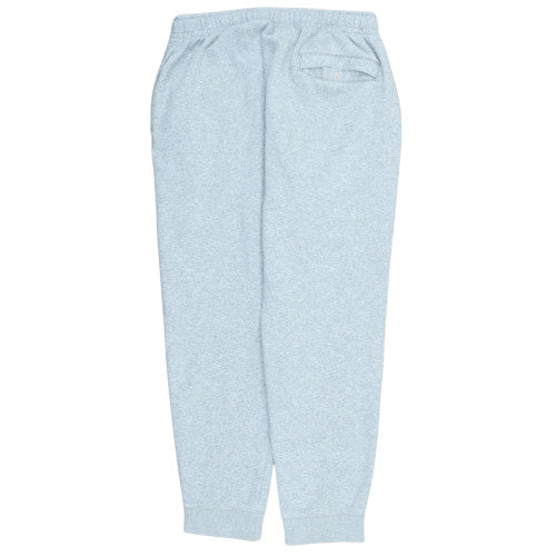 Nike Men's Grey L Sweatpants Regular Fit Fleece Joggers