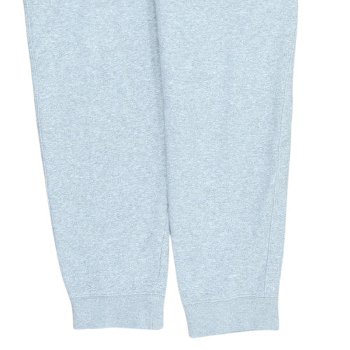 Nike Men's Grey L Sweatpants Regular Fit Fleece Joggers