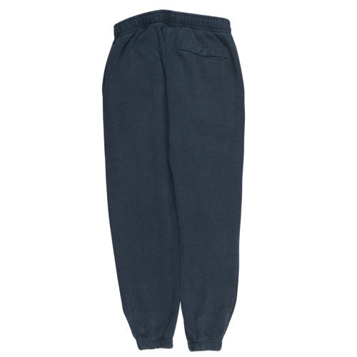 Nike Men's Black Fleece Sweatpants Small Elastic Waist Logo