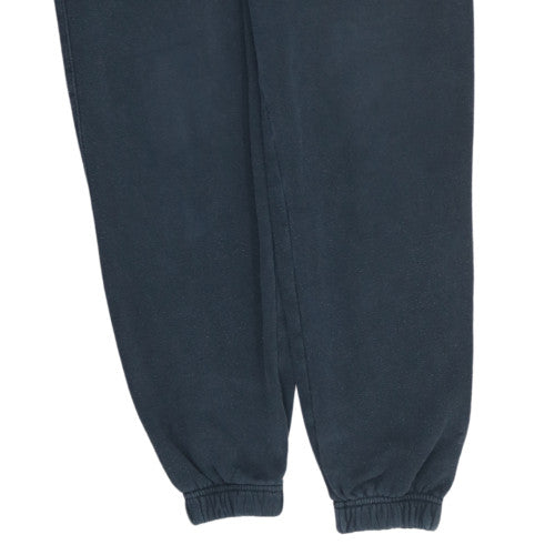 Nike Men's Black Fleece Sweatpants Small Elastic Waist Logo
