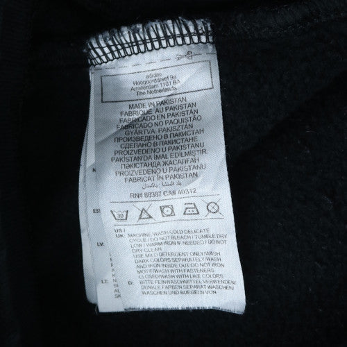Adidas Men's Black XL Jogger Sweatpants Tapered Fit Casual Fleece