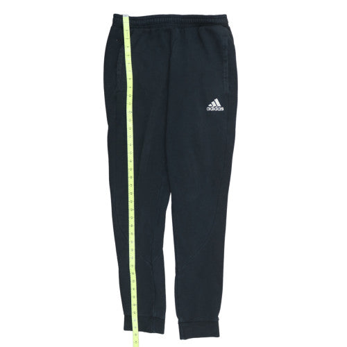 Adidas Men's Black Jogger Sweatpants M Regular Fit Fleece