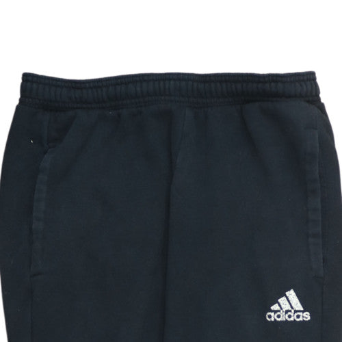 Adidas Men's Black Jogger Sweatpants M Regular Fit Fleece