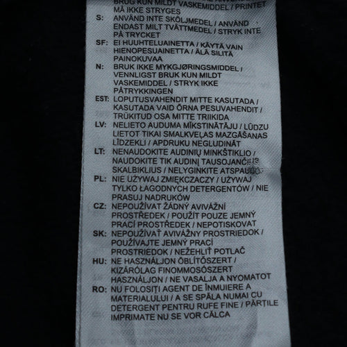 adidas Men's Black 3XL Cargo Jogger Trousers with Logo Detail