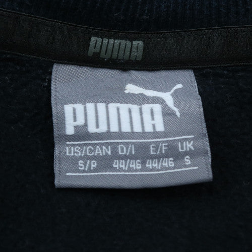 Puma Men's Black Crew Neck Pullover Sweatshirt Size S
