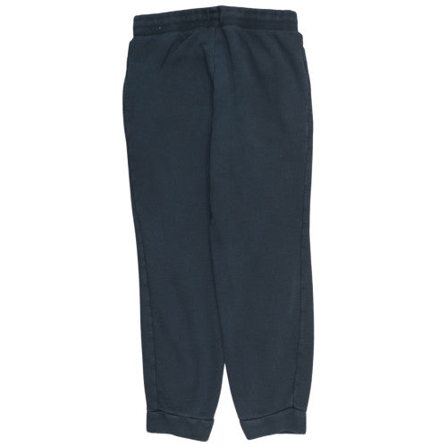Adidas Men Black Jogger Sweatpants L Cotton Blend Casual