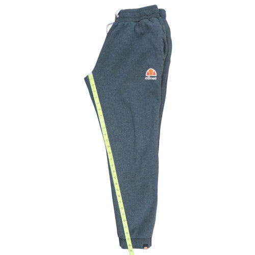 Ellesse Men's Grey Joggers L Fleece Regular Fit Sports Trousers