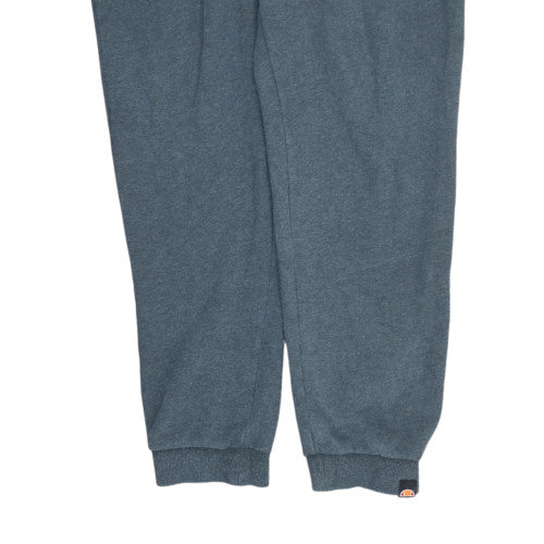 Ellesse Men's Grey Joggers L Fleece Regular Fit Sports Trousers