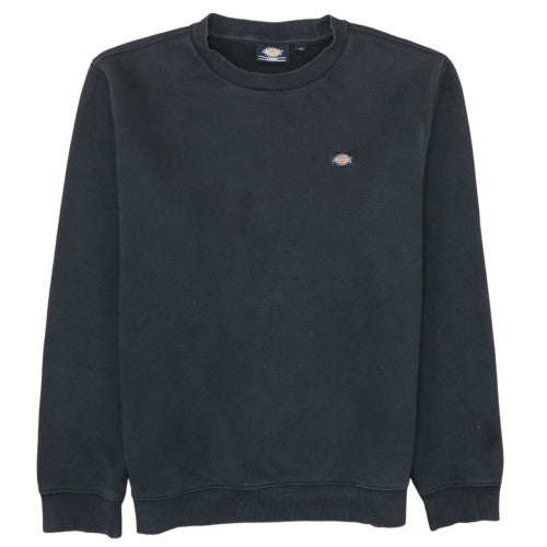 Dickies Men's Black Crew Neck Pullover Sweatshirt Size L