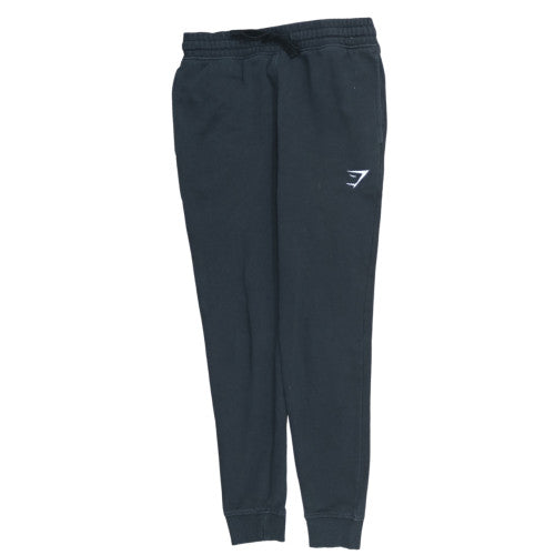 Gymshark Men's Black XS Slim Fit Joggers Tapered Sweatpants