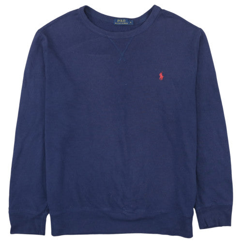 Ralph Lauren Men’s Blue XL Crew Neck Pullover Sweatshirt