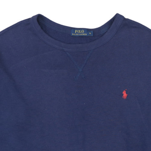 Ralph Lauren Men’s Blue XL Crew Neck Pullover Sweatshirt