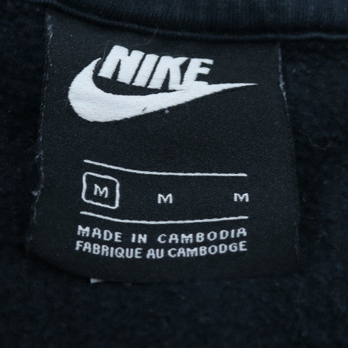Nike Men's Blue Pullover Sweatshirt M Crew Neck Fleece