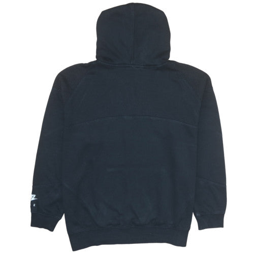 Nike Men's Black Pullover Hoodie Air Logo Fleece M