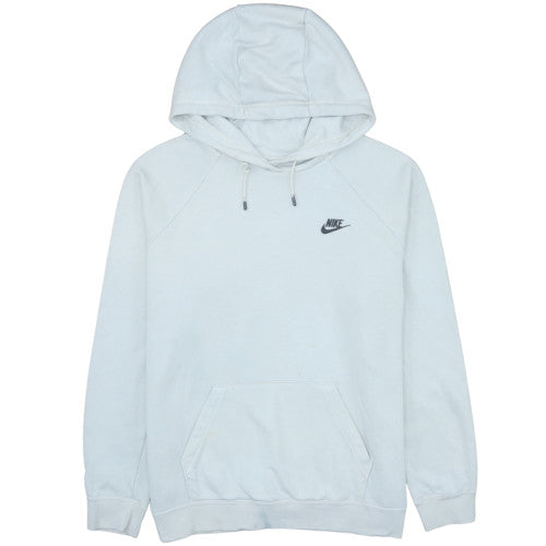 Nike Men's White XL Pullover Hoodie Fleece Sweatshirt