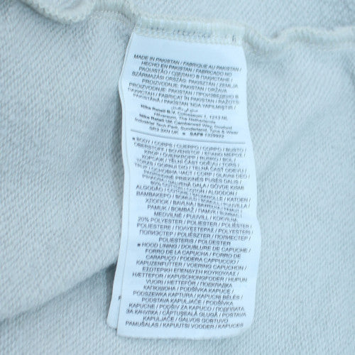 Nike Men's White XL Pullover Hoodie Fleece Sweatshirt