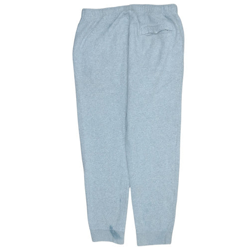 Nike Men's Grey Fleece Sweatpants L Regular Fit