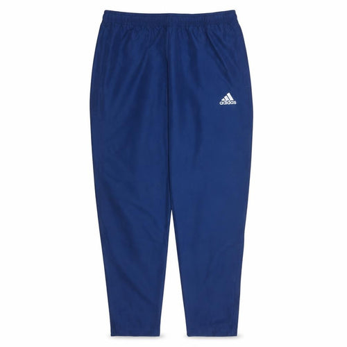 Adidas Men’s Blue Track Pants L Woven Quick Dry Sportswear